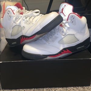 Jordan Fire Red 5s